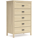  Signature Design by Ashley Cabinella EB2444-245 Five Drawer Chest IMAGE 1