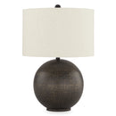  Signature Design by Ashley Hambell L207434 Metal Table Lamp IMAGE 1