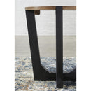  Signature Design by Ashley Hanneforth T726-6 Round End Table IMAGE 5
