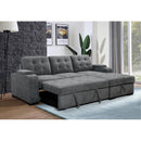 IFDC Fabric Sleeper Sectional IF-9051 RHF IMAGE 2