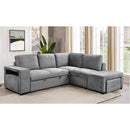 IFDC Fabric Sleeper Sectional IF-9035 RHF IMAGE 1