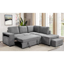 IFDC Fabric Sleeper Sectional IF-9035 RHF IMAGE 2