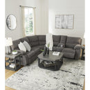 Signature Design by Ashley Museum 81807S1C 2 pc Reclining Sectional IMAGE 5