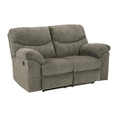  Signature Design by Ashley Alphons 2820186C Reclining Loveseat IMAGE 1