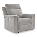  Signature Design by Ashley Barnsana 3320198C Power Rocker Recliner IMAGE 1