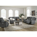  Signature Design by Ashley Barnsana 3320296C Double Reclining Power Loveseat with Console IMAGE 16