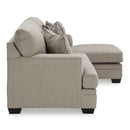  Signature Design by Ashley Stonemeade 5950418 Sofa Chaise IMAGE 4