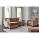 Benchcraft Amity Bay 6720418 Sofa Chaise IMAGE 8