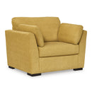  Signature Design by Ashley Keerwick 6750623 Chair and a Half IMAGE 1