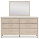 Signature Design by Ashley Cadmori B2615B1 Dresser and Mirror IMAGE 3