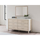 Signature Design by Ashley Cadmori B2615B1 Dresser and Mirror IMAGE 6