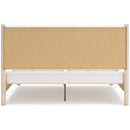 Signature Design by Ashley Cadmori B2615B7 King Upholstered Panel Bed IMAGE 4