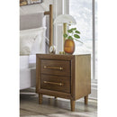  Signature Design by Ashley Lyncott B615-92 Two Drawer Night Stand IMAGE 6