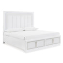 Signature Design by Ashley Chalanna B822B5 California King Upholstered Storage Bed IMAGE 2