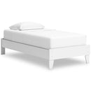  Signature Design by Ashley Hallityn EB1810-111 Twin Platform Bed IMAGE 1