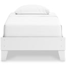  Signature Design by Ashley Hallityn EB1810-111 Twin Platform Bed IMAGE 2