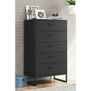  Signature Design by Ashley Socalle EB1865-245 Five Drawer Chest IMAGE 7