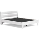 Signature Design by Ashley Socalle EB1867B3 Queen Panel Platform Bed IMAGE 5