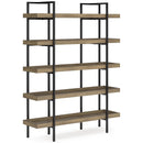  Signature Design by Ashley Montia H632-70 Bookcase IMAGE 1