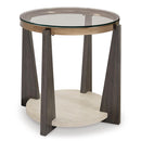  Signature Design by Ashley Frazwa T432-6 Round End Table IMAGE 1