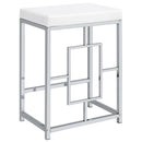 Coaster Furniture Jackson 182714 4-piece Multipurpose Counter Height Table Set - White IMAGE 14