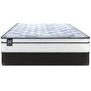 Sealy Maisie Medium Euro Top Mattress Set 5" (Twin) IMAGE 2