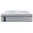 Sealy Emilio Plush Euro Pillow Top Mattress (Full) IMAGE 2