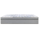 Sealy Emilio Plush Euro Pillow Top Mattress (King) IMAGE 3