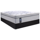 Sealy Emilio Plush Euro Pillow Top Mattress (King) IMAGE 4
