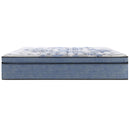 Sealy Antonella Medium Euro Pillow Top Mattress (Queen) IMAGE 3