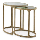  Signature Design by Ashley Irmaleigh A4000624 Accent Table Set IMAGE 1