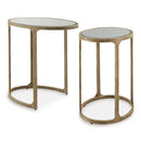  Signature Design by Ashley Irmaleigh A4000624 Accent Table Set IMAGE 3