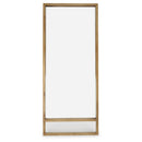  Signature Design by Ashley Devford A8010341 Floor Mirror IMAGE 2