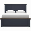 Signature Design by Ashley Landocken B414B10 Queen Panel Bed IMAGE 2