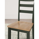  Signature Design by Ashley Gesthaven D401-01 Dining Room Side Chair IMAGE 7