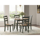  Signature Design by Ashley Gesthaven D401-01 Dining Room Side Chair IMAGE 8