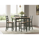  Signature Design by Ashley Gesthaven D401-223 Dining Room Counter Table Set IMAGE 3