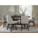  Signature Design by Ashley Burkhaus D984-32 Rectangular Dining Room Counter Table IMAGE 6