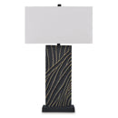  Signature Design by Ashley Bartlen L235774 Poly Table Lamp IMAGE 1