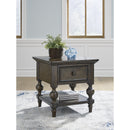  Signature Design by Ashley Veramond T694-2 Square End Table IMAGE 6