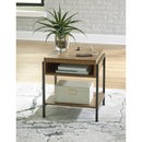 Signature Design by Ashley Fridley T964T1 Coffee Table and 2 End Tables IMAGE 5