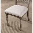 Furniture of America Newcastle CM3254GY-SC-2PK Side Chair IMAGE 4