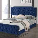  Furniture of America Charlize CM7414NV-CK California King Bed IMAGE 1