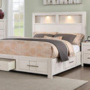  Furniture of America Karla CM7500WH-EK King Bed IMAGE 1
