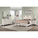 Furniture of America Berenice CM7580WH-D Dresser IMAGE 2