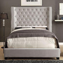  Furniture of America Mirabelle CM7679IV-Q-VN Queen Bed IMAGE 1