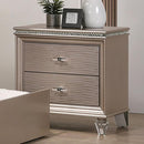 Furniture of America Allie CM7901RG-N Night Stand IMAGE 1