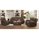 Furniture of America Henricus CM9911DB-CH Glider Recliner IMAGE 2