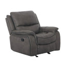 Furniture of America Henricus CM9911DG-CH Glider Recliner IMAGE 5