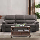 Furniture of America Henricus CM9911DG-SF Sofa IMAGE 1